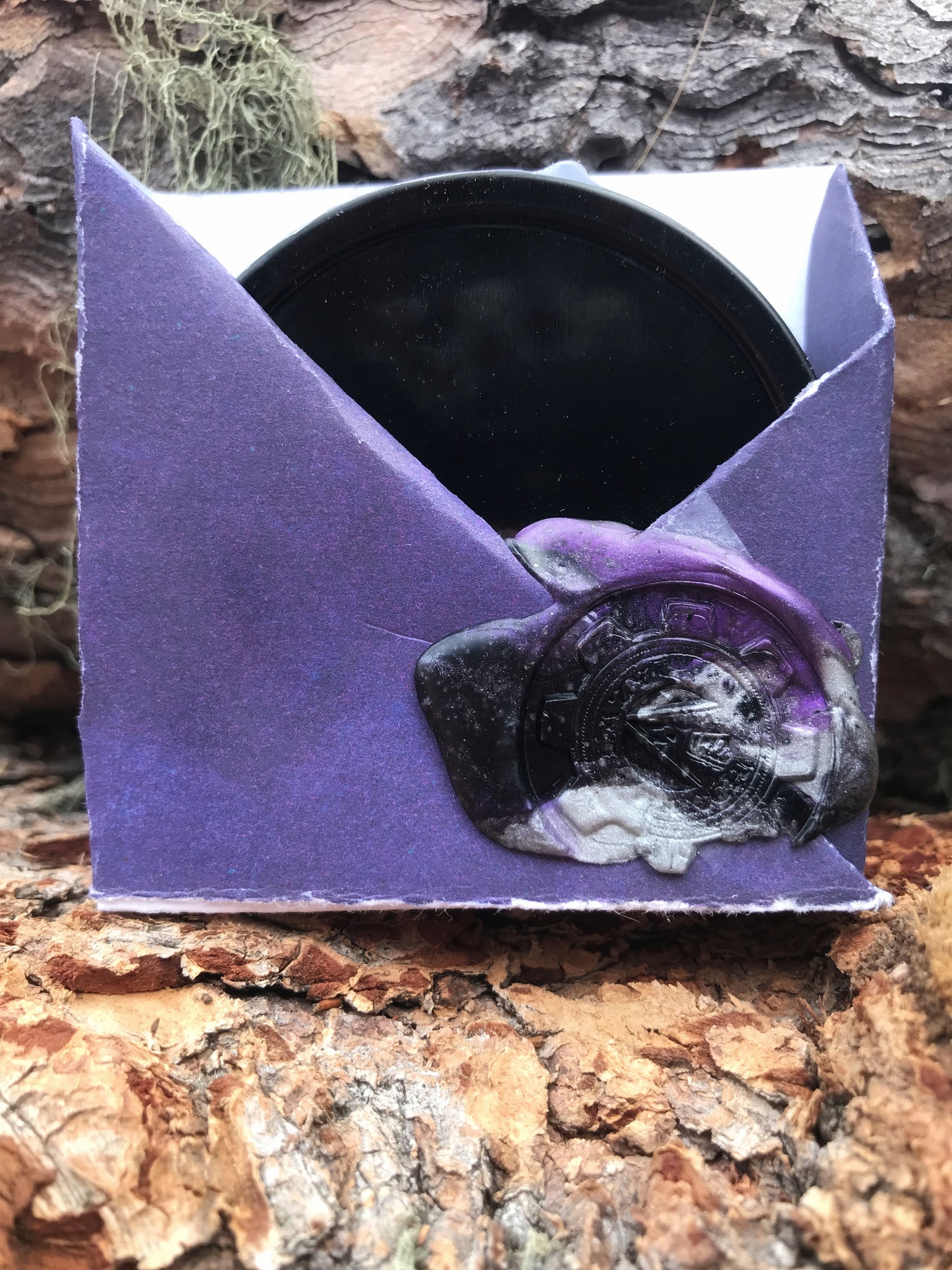 Lavender Solid Lotion Tin