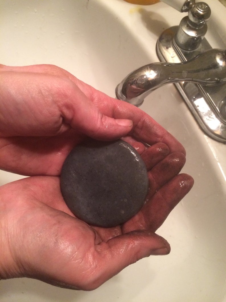 Charcoal Soap