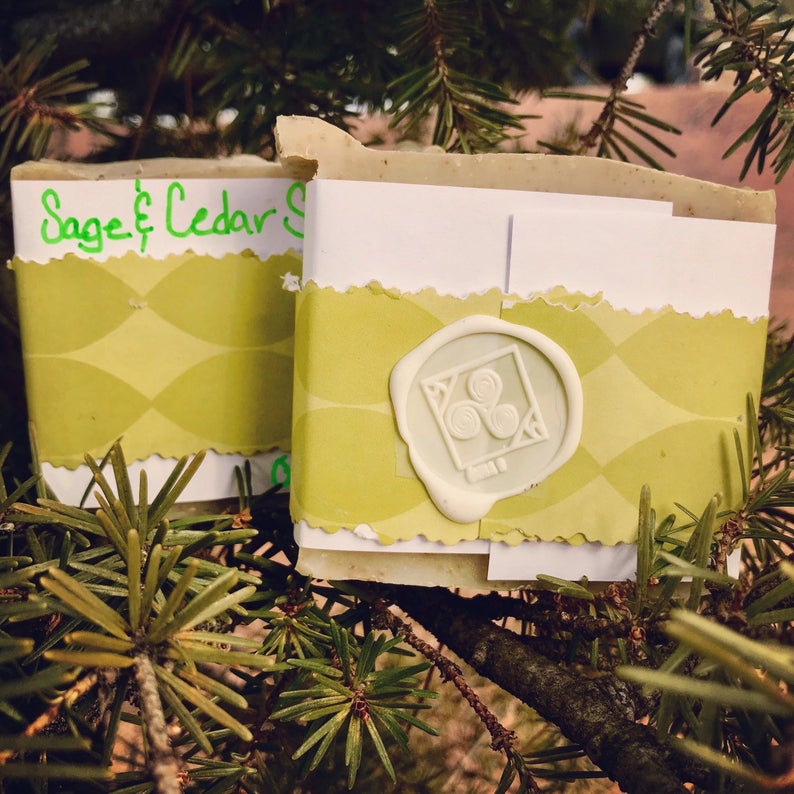 Sage Cedar Soap