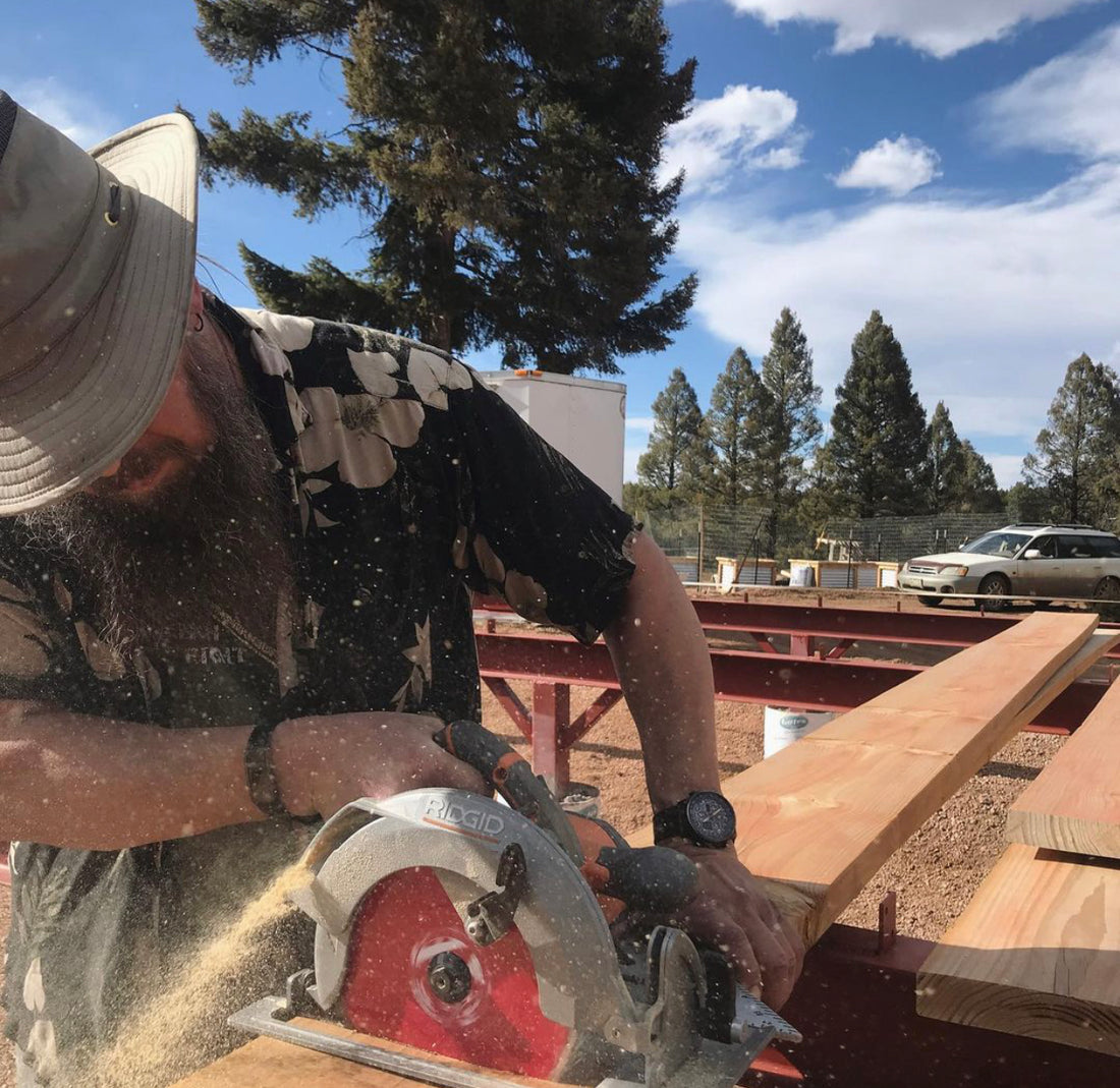 Floor Joists : How will we do them? | Video (WP Blog Archive February 2021)