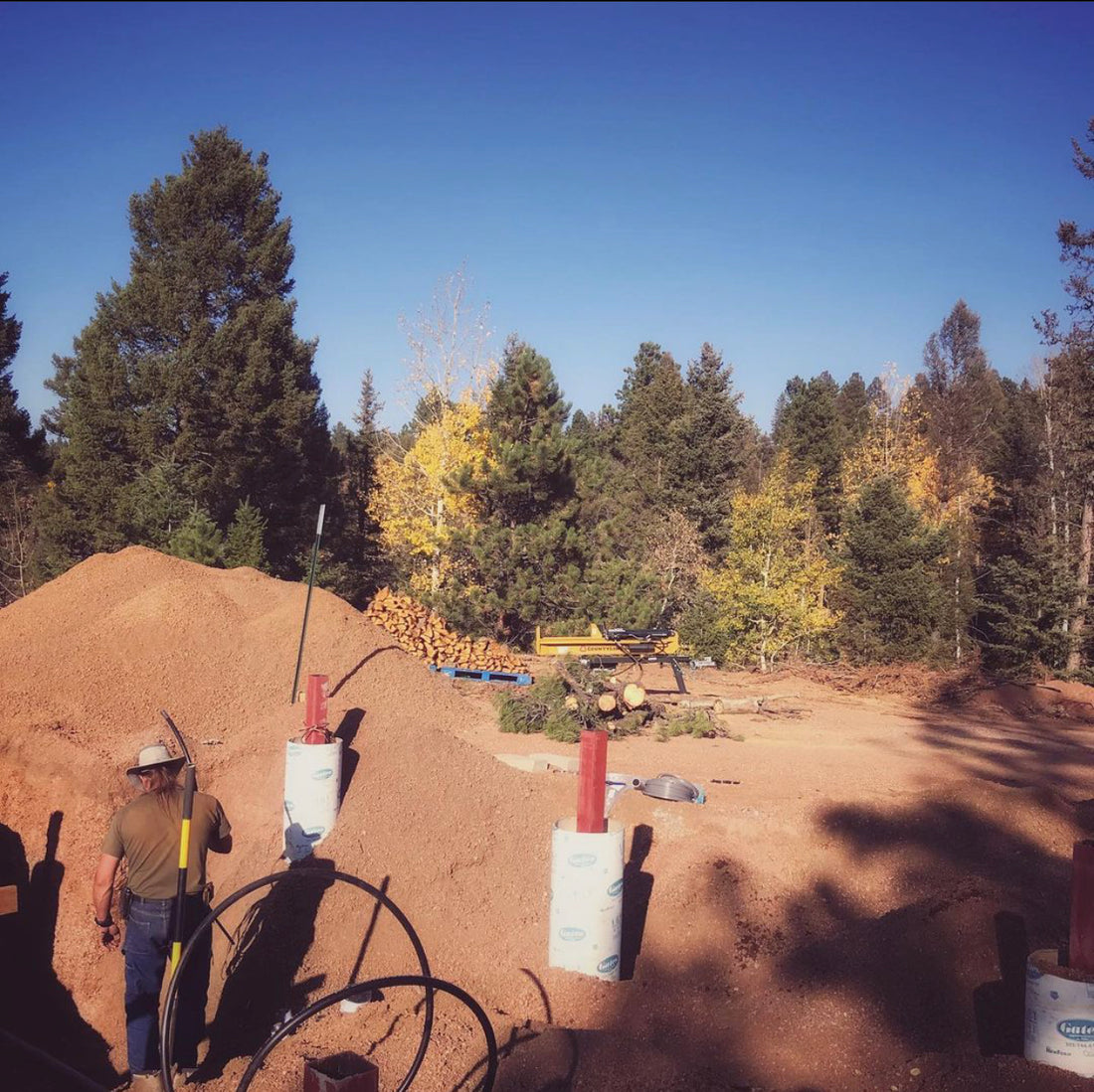 Arched Cabin Water Line Is Complete | Video (WP Blog Archive October 2020)