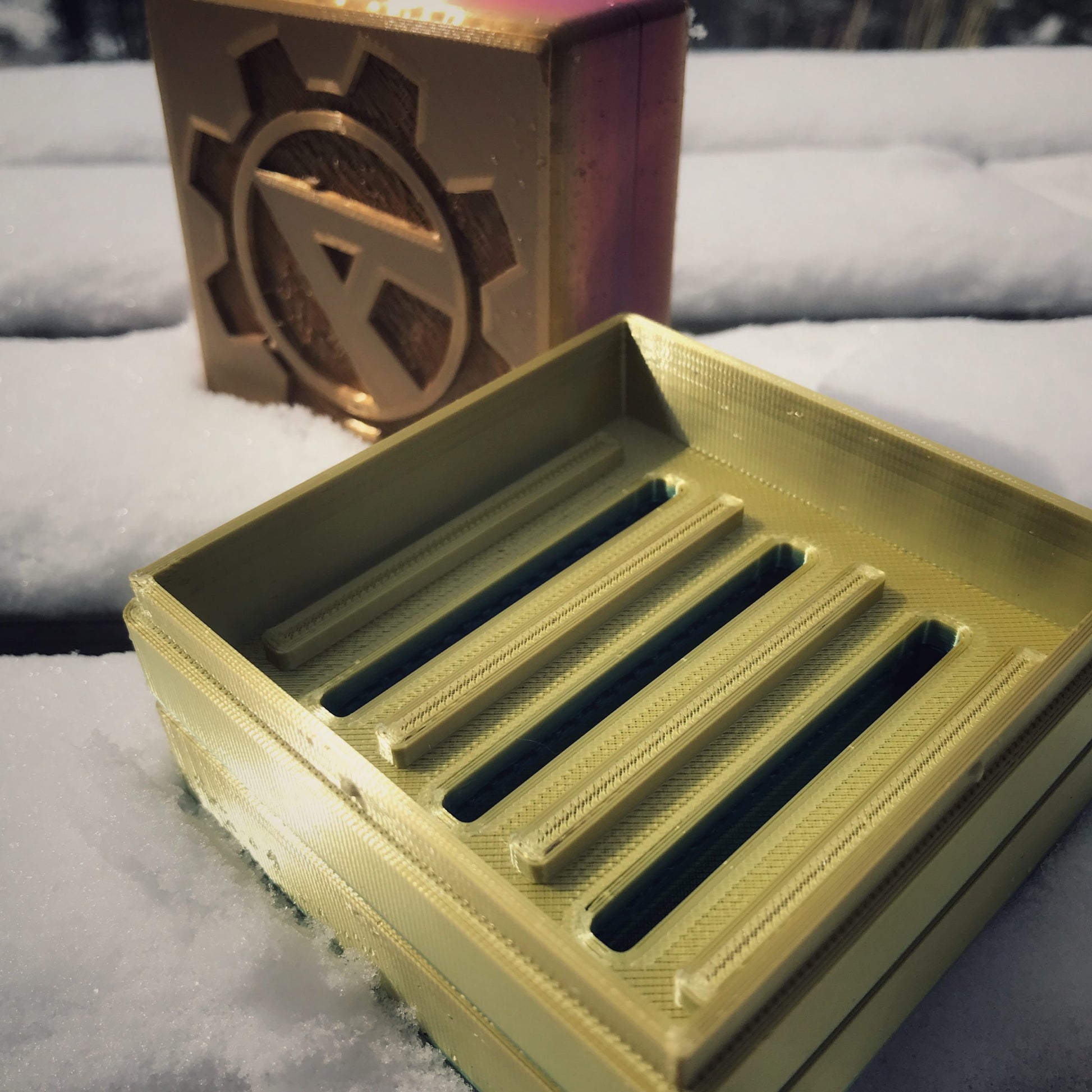 Draining Soap Dish