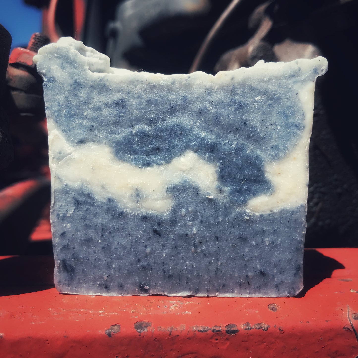 Leather & Denim Soap