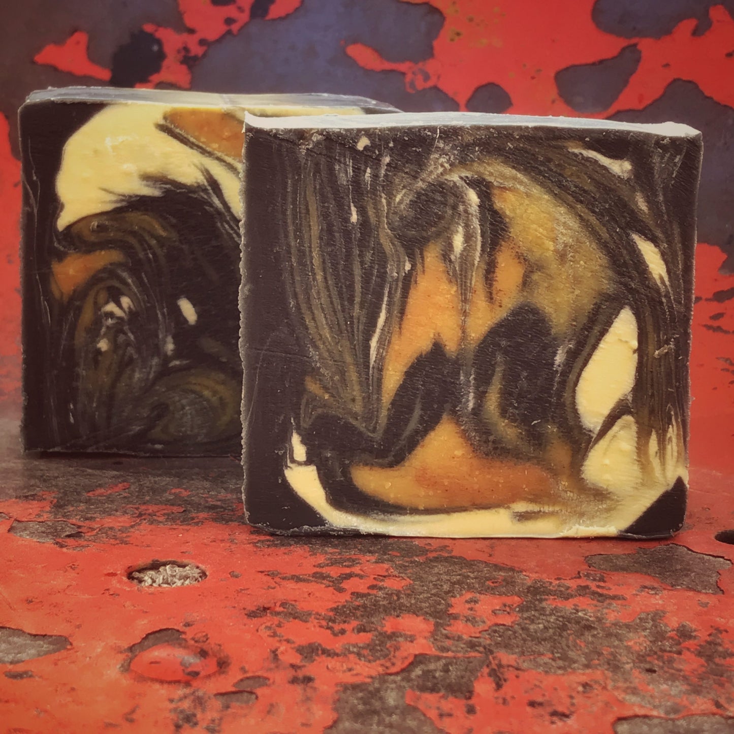 charcoal mechanic's soap