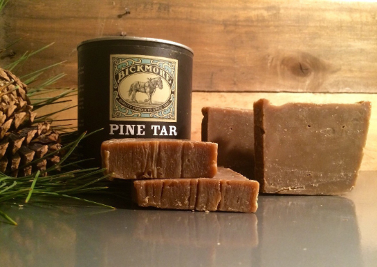 Pine Tar Soap